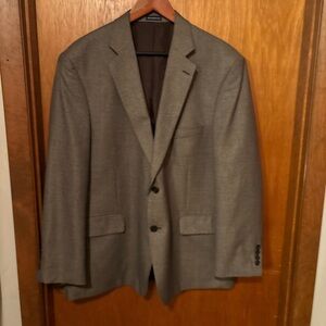 Men's Classic Gray Blazer - Stafford
